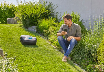 GARDENA Mähroboter Smart Sileno Life 750 m² inkl. Gateway