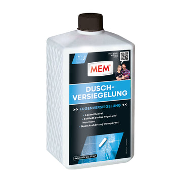 MEM Dusch-Bad-Dicht 1 l, transparent (Flüssigabdichtung) von BOSTIK GmbH