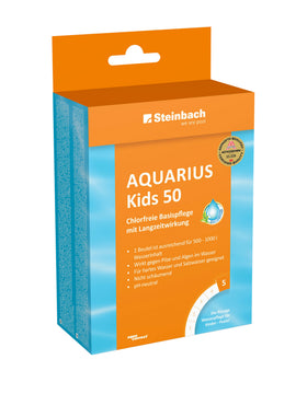 Steinbach Aquarius Kids Desinfektion, 5x50 ml Beutel
