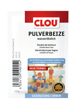Alpina Farben Pulverbeize Nachtschwarz (Clou)