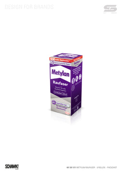 Metylan Raufaser 180 g Normalkleister, transparent für innen
