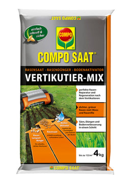 COMPO Saat Vertikutier-Mix BIO 4 kg für bis zu 133 m²