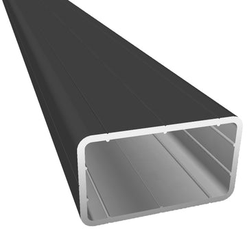 Groja Terrassendielen-Zubehör ALU-UK 29x49x4000 mm