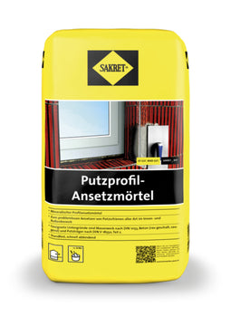 SAKRET Putzprofilansetzmörtel grau, 10-kg Sack (Klebe- & Armierungsmörtel)