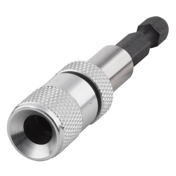 Wolfcraft Bithalter magnetisch mit Tiefenanschlag, 72 mm (1/4")