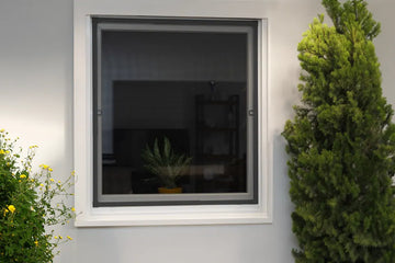 Schellenberg Click Protect Insektenschutzgitter, 130×140 cm