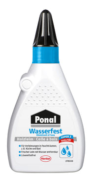 Ponal Holzleim Super 3 wasserfest, 120 g, transluzent