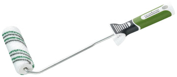 Color-Expert Lasur-Roller Nylon, 12 cm Länge, 3-Komponenten-Griff lang abgewinkelt