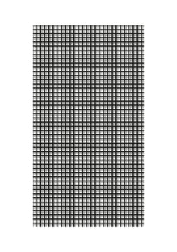 Schellenberg Fliegengitter für bodentiefe Fenster, anthrazit, 1300x2300 mm