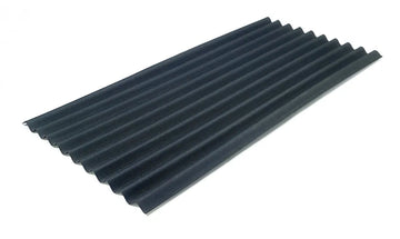 Onduline DURO-S/CLASSIC Bitumenwellplatte schwarz, 2000x950 mm, 3 mm