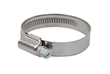 Schütte Schlauchklemme, 9 mm Bandbreite Edelstahl