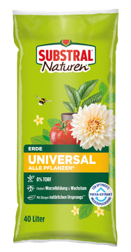 Evergreen Naturen Universalerde torffrei – 40 l torffreies Substrat
