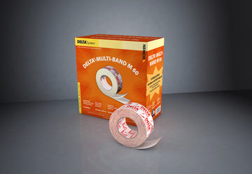 DÖRKEN DELTA Dichtungsband weiß, 60 mm x 25 m (1 Rolle)