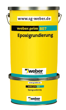 weber.prim 807 Grundierharz, transparent, Eimer