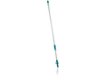 Leifheit Teleskopstiel mit Gelenk, Click-System, Stahl 110–190 cm