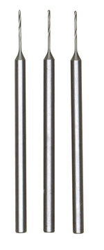 PROXXON Mikro-Spiralbohrer 0,5 mm HSS, 3-teilig