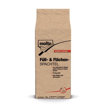 Molto Füll- & Flächenspachtel innen, weiß