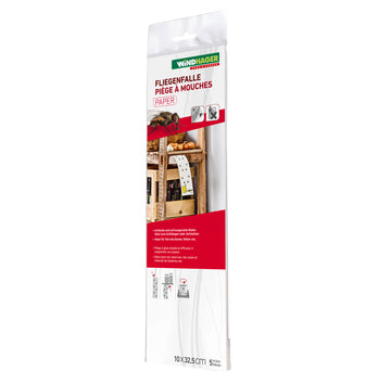 WINDHAGER Fliegenfänger-Papier Eco, 5 Stück