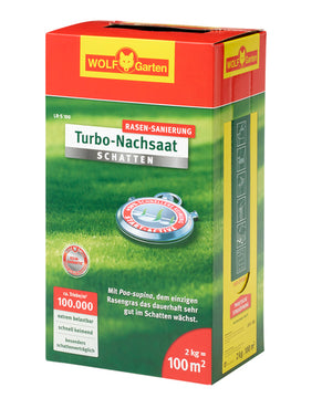 Stanley Black & Decker Turbo-Nachsaat Schatten L-RS100 (2,0 kg) für 100 m²