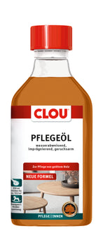 CLOU Pflegeöl 250 ml für Holz, innen (wasserabweisend)