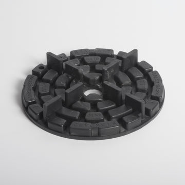 Hans Kaim Standardlager, teilbar, 120 mm, unten glatt