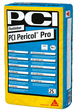 PCI Pericol Pro Fliesenkleber grau Zementkleber 25-kg Sack
