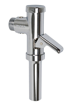 Schellomat Druckspüler chrom, 3/4" Anschlussgewinde mit Hebel