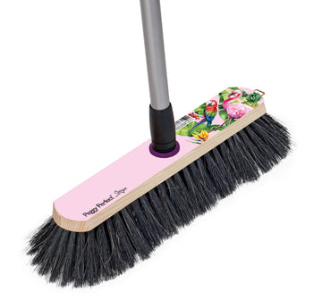Peggy Perfect Besen Flamingo für innen, Riegelbreite 280 mm