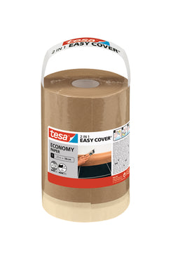 tesa Easy Cover Economy Abdeckband Papier transparent