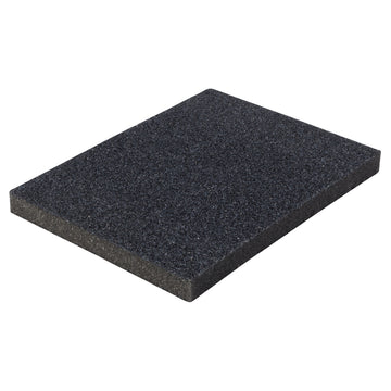 Wolfcraft Schleifschwamm 100 x 125 x 10 mm, Körnung