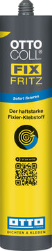 OTTO CHEMIE OTTCOOLL FIXFRITZ C01 weiß Acrylat-Klebstoff 310 ml Kartusche