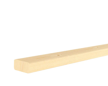 Osmo Bankleiste Fichte, astig, roh, natur, 28x58x2400 mm