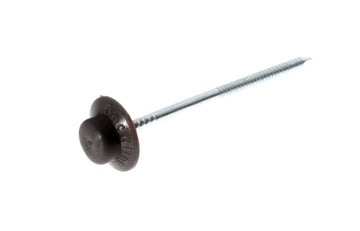 Onduline Dachpappennagel schwarz mit PVC-Kopf, Rundkopf, 65 mm, 100 St