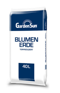forestina GardenSun Blumenerde, 40 l im Gebinde