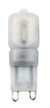 LightMe LED-Leuchtmittel mit G9-Stiftsockel, warmweiß, 2,4 W
