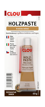 Clou Holzpaste Nr 8 Eiche mittel, 60 g