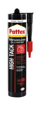 Pattex Montagekleber High Tack WS weiß, Montageklebstoff 511 g