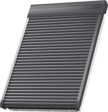 VELUX Elektro-Rollladen SML, Aluminium dunkelgrau