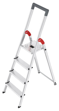 Hailo StandardLine Alu-Sicherheits-Stehleiter