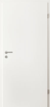 Herholz Vertrieb Decora Haustür SST1-1 Brillant-Weiß, 860 x 1985 mm