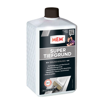 MEM SUPER Tiefgrund, milchig weiß (1 l) von BOSTIK GmbH