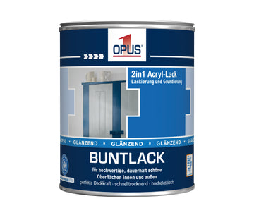 OPUS1 Buntlack wasserverdünnbar glänzend