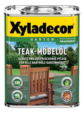 Xyladecor Teak-Möbelöl 0,75 l farblos, Öl für Außen