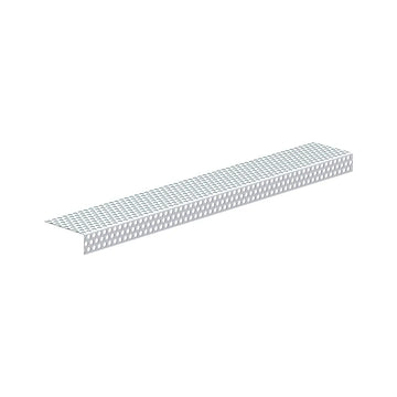SAREI Lochblechprofil HG12, Aluminium blank, 1000 x 100 mm