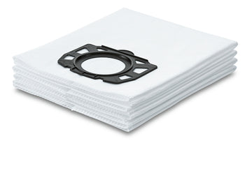 Kärcher Vlies-Filtertüten-Set für Mehrzwecksauger, 4 Stück