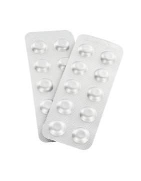 STEINBACH Ersatztabletten pH/O² mit 30 Tabletten (DPD4 + Phenol-Red)