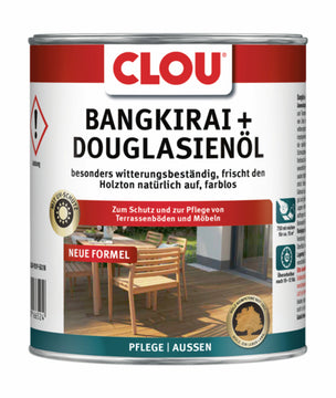 CLOU Bangkirai- & Douglasien-Öl farblos