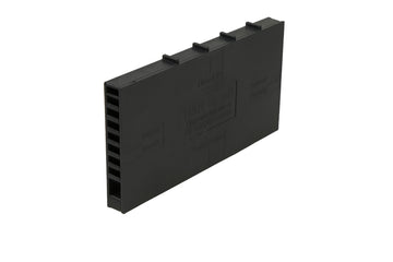 H & R Stoßfugenlüfter dunkelgrau (ca. RAL 7021) – Ganzformat