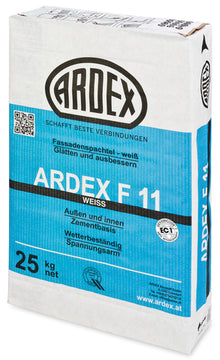 ARDEX F 11 Fassadenspachtel weiß