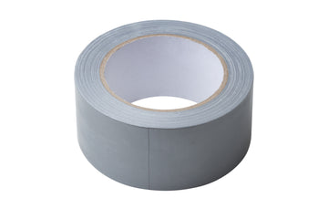 Conmetall Meister Gewebe-Reparaturband silber, 50 mm x 25 m